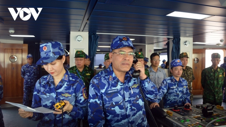 Vietnam, China complete joint patrol in Gulf of Tonkin